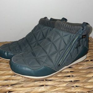 Teva Men’s Ember Mid Quilted Booties Shoes Green Size 9